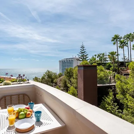Coastal Paradise 3Bed , Pool , Sea Views! Benalmadena Exterior photo