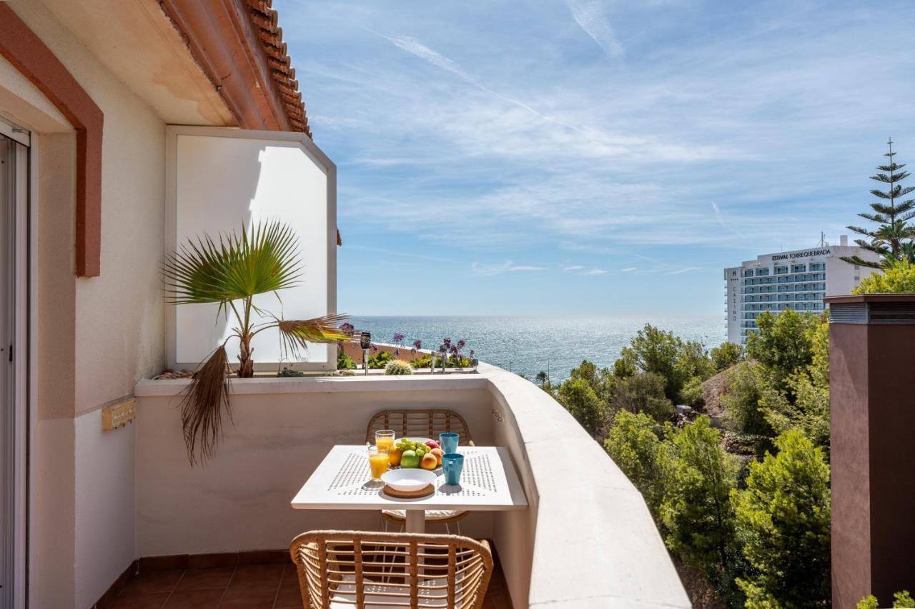 Apartment Coastal Paradise 3bed , Pool , Sea Views! Benalmadena